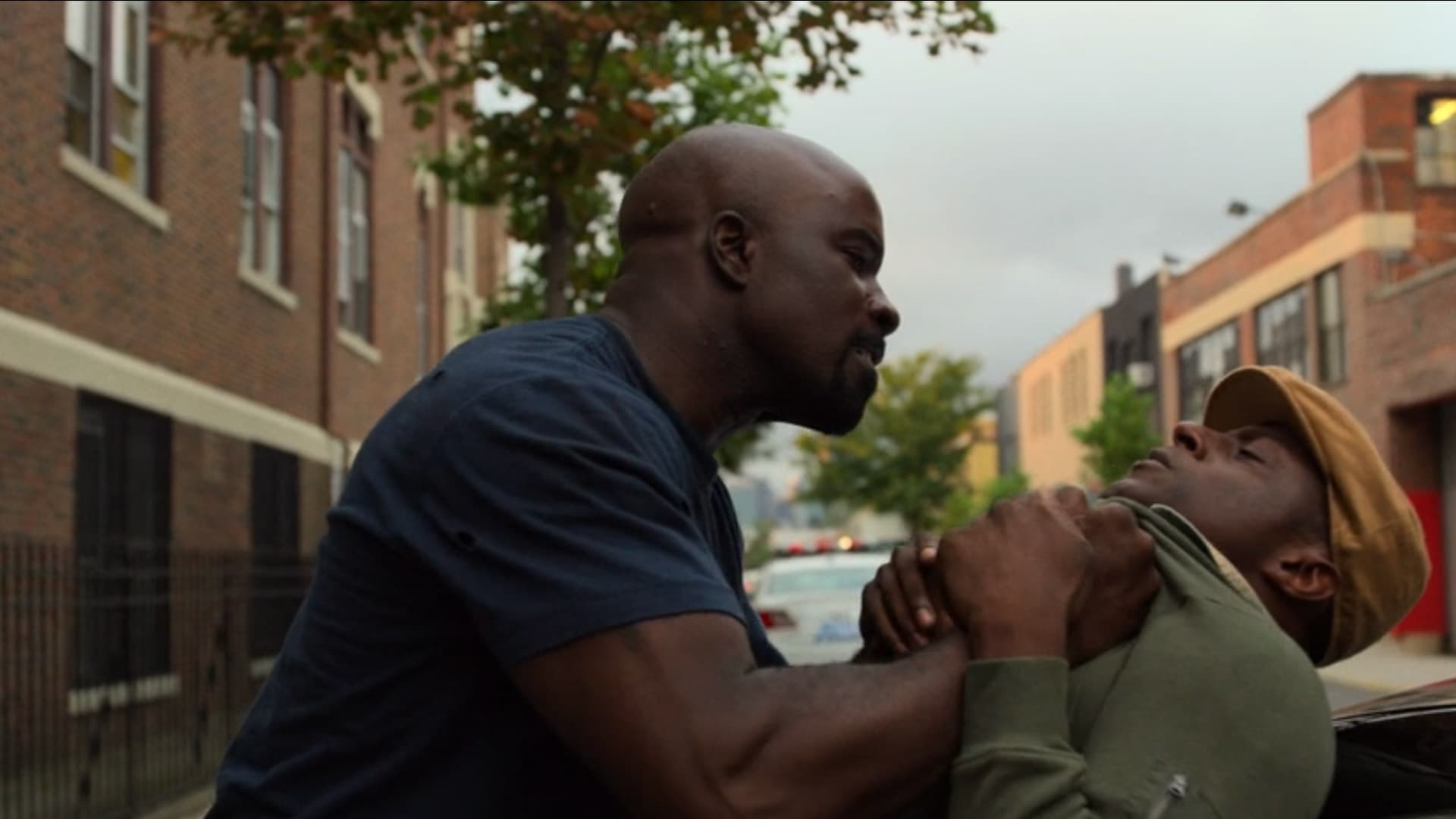 Gene Presendieu in Luke Cage
