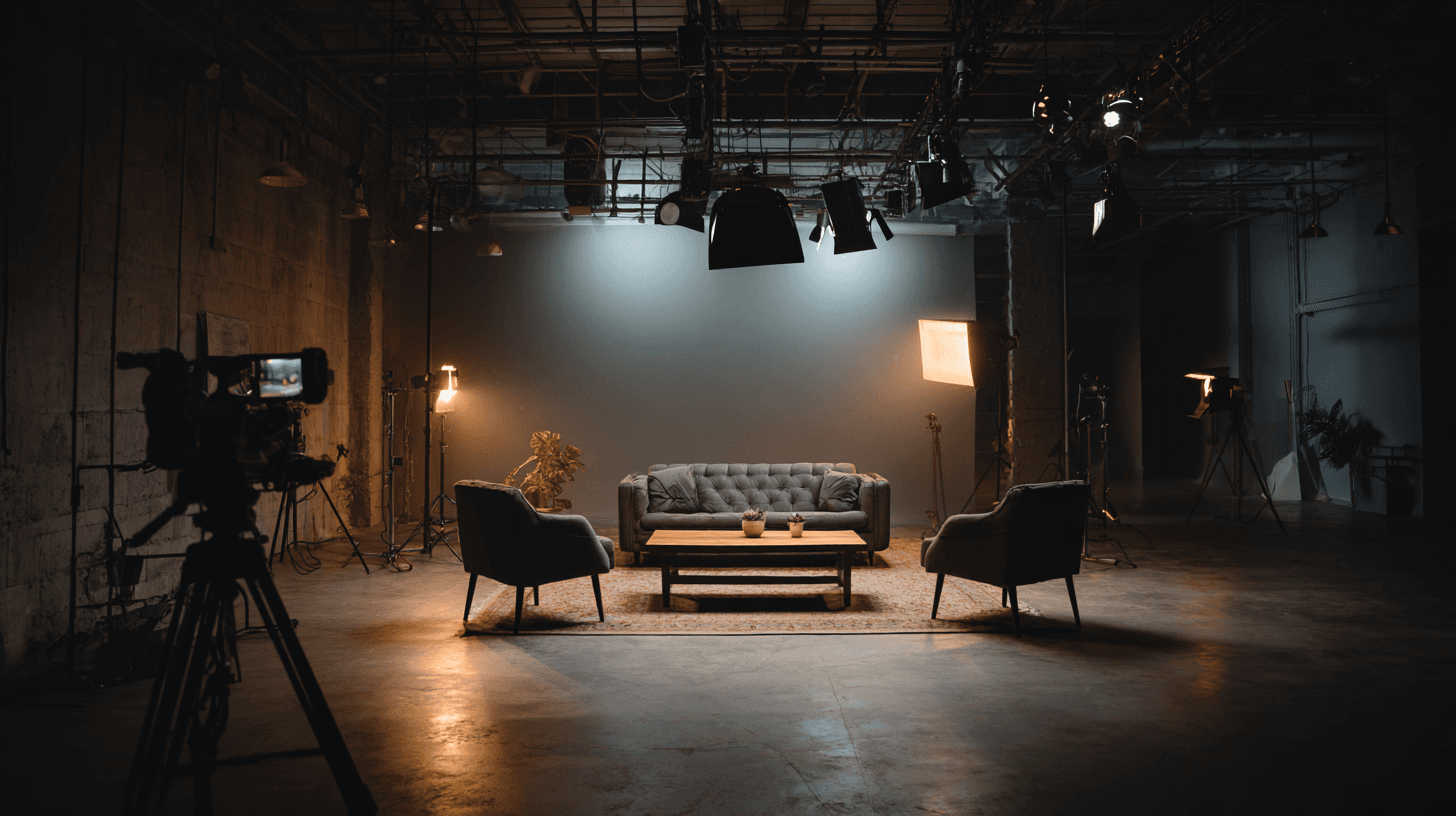 Acting class in session